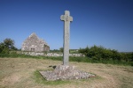 Celtic cross at Clonca near Culdaff