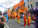 Earagail Art Festival parade in Letterkenny